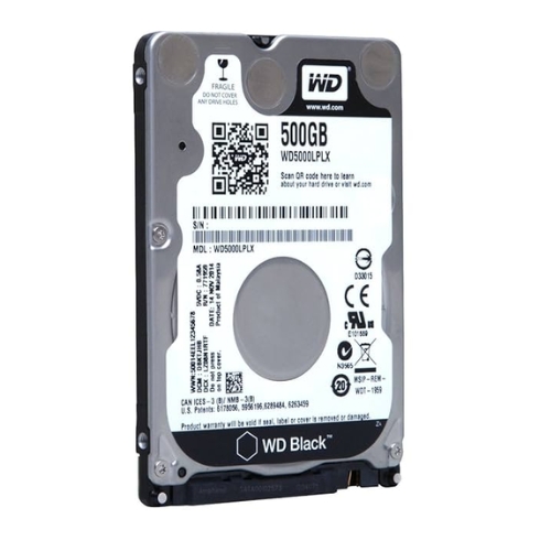 HDD WESTERN DIGITAL BLACK 500GB